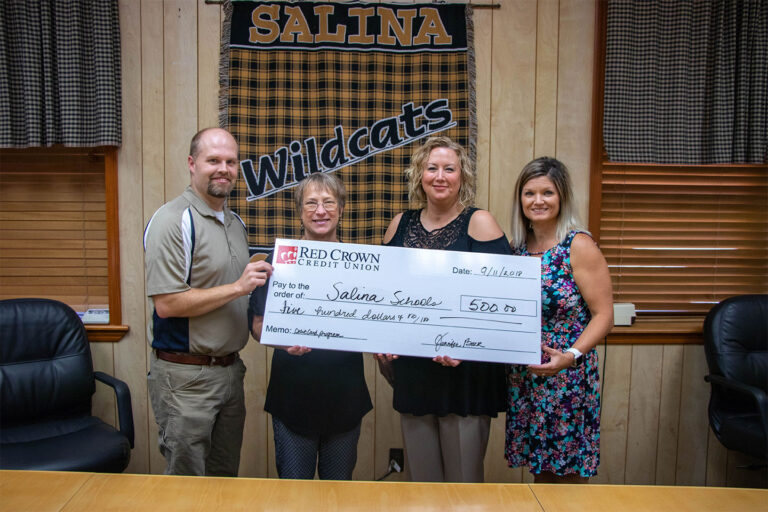 Salina Wildcats Donation 2018