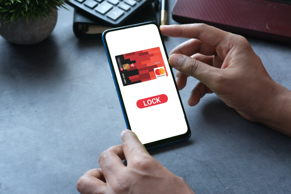 Debit Card Fraud Protection at Red Crown Credit Union

Fraud can strike anywhere — online, at gas pumps, or through phone scams. That’s why Red Crown Credit Union protects Tulsa and Oklahoma members with 24/7 Fraud Detection Services powered by Fiserv EnFact. Every debit card transaction is monitored for suspicious activity so fraud can be stopped fast.