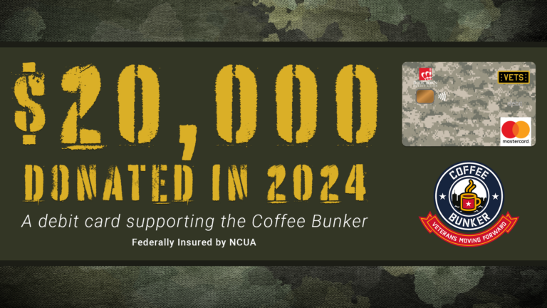 Debit card that gives back