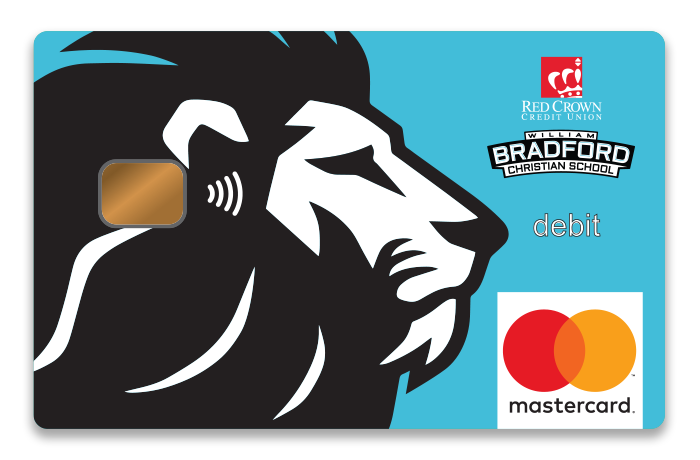 William Bradford Christian Debit Card