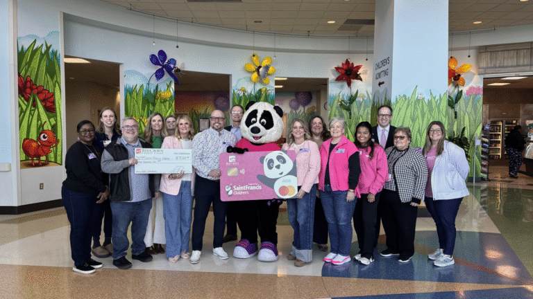 Saint Francis Debit Card From Red Crown Credit Union