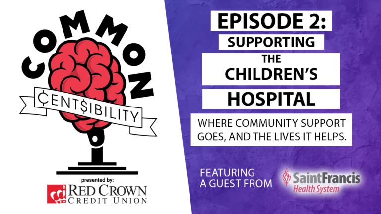 How Red Crown Credit Union Is Helping Kids at Saint Francis Children’s Hospital — One Swipe at a Time