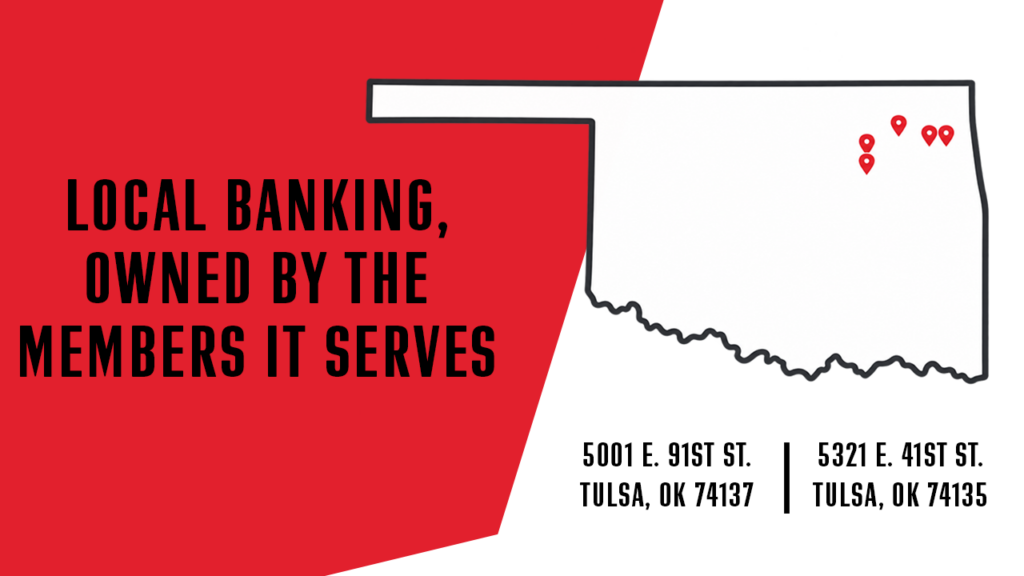 Credit Union in Tulsa, OK | Red Crown Credit Union